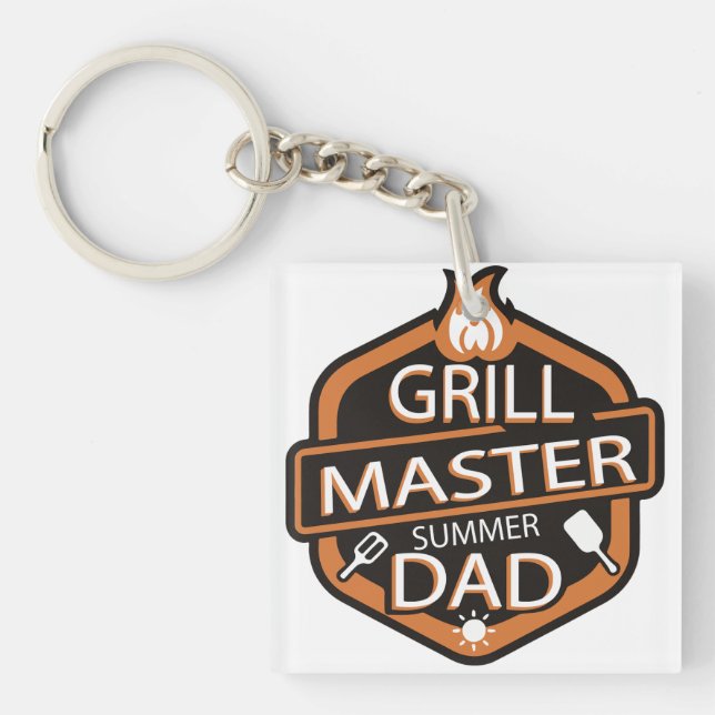 Grill Master Summer Pappa Tee (Framsidan)