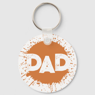 Grill Master Summer Pappa Tee Nyckelring