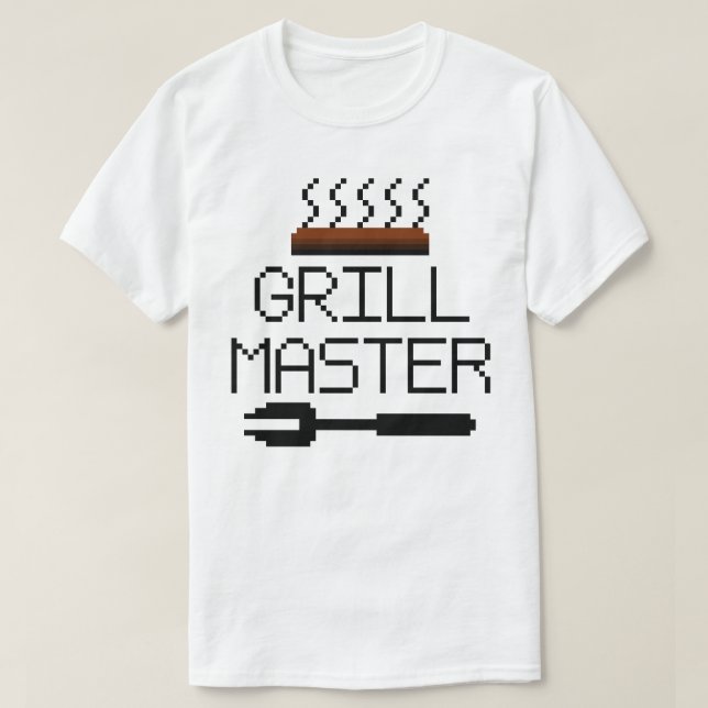 GRILL MASTER T-SHIRT (Design framsida)