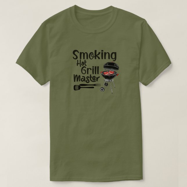 Grill Master T-Shirt (Design framsida)