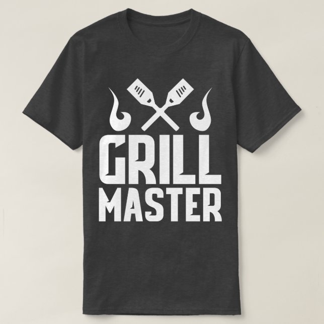 Grill Master T Shirt (Design framsida)