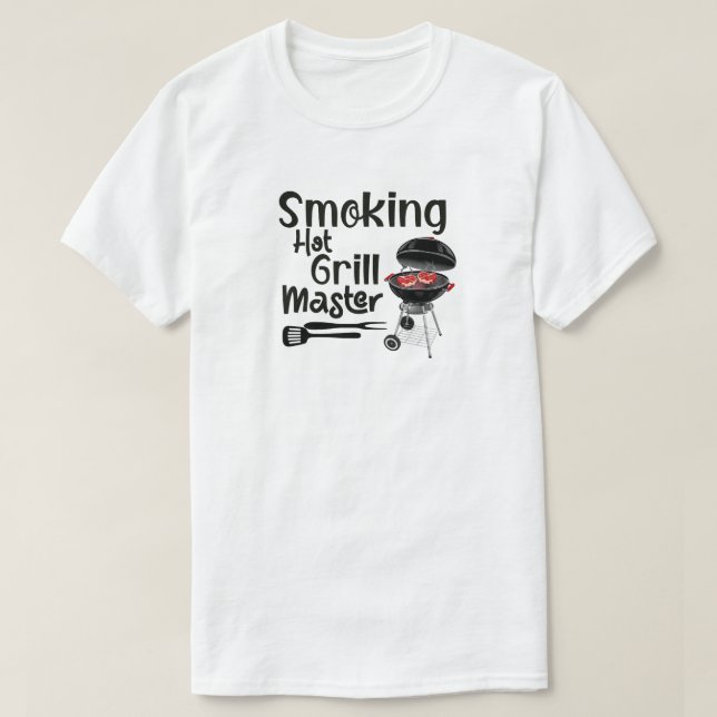 Grill Master T-Shirt (Design framsida)