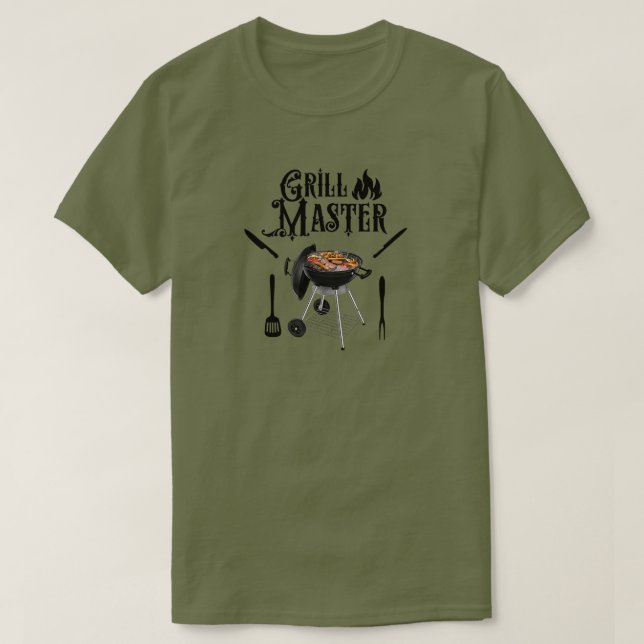 Grill Master T-Shirt (Design framsida)