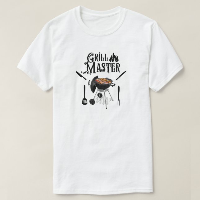 Grill Master T-Shirt (Design framsida)