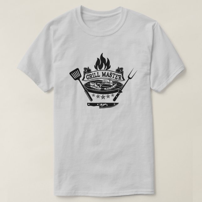 Grill Master T-Shirt (Design framsida)