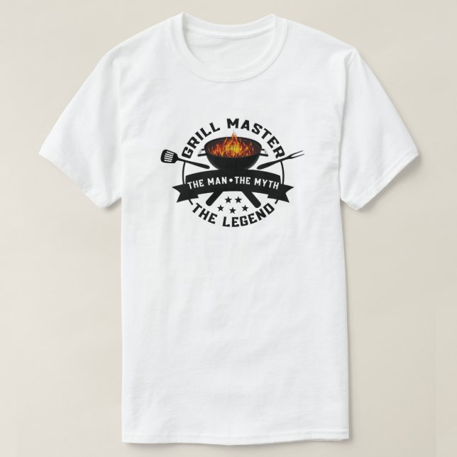 Grill Master T-Shirt (Design framsida)