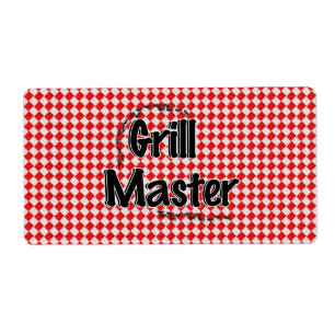 Grill Master w/Picnic Bord & Ants Fraktsedel
