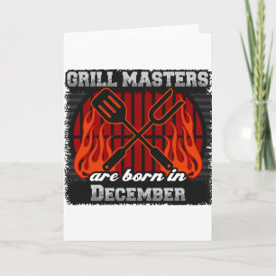 Grill Masters är född i december 2010 Kort