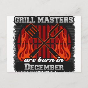 Grill Masters är född i december 2010 Vykort