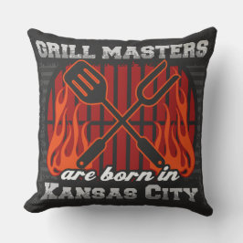 Grill Masters är född i Kansas City Kudde
