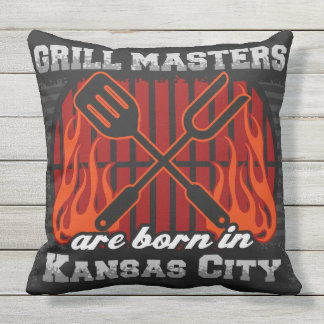 Grill Masters är född i Kansas City Kudde