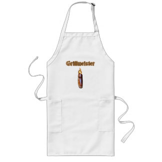 Grill Meister Sause Roaster Roligt BBQ Chef's Apro Långt Förkläde