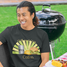 Grill och Chill Collab T Shirt