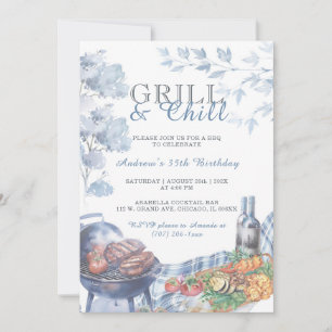 Grill och Chill Födelsedagsfest Mall Idéer