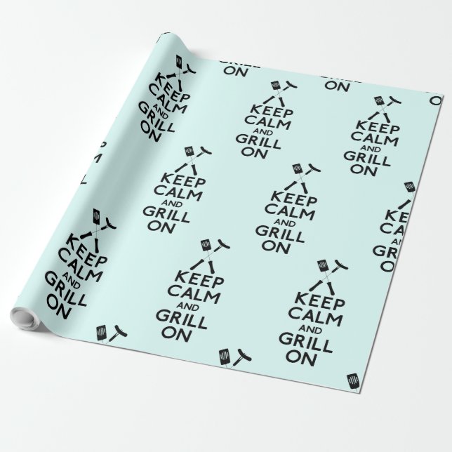 Grill på presentpapper (Utrullad)