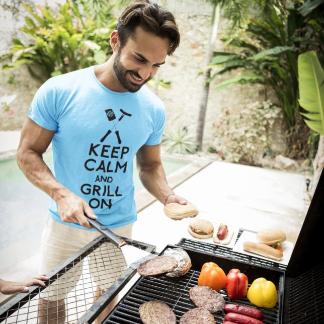 Grill på T-Shirt (Skapare uppladdad)