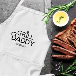 Grill pappa Personlig Fars dag Gift Förkläde