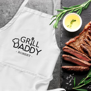 Grill pappa Personlig Fars dag Gift Förkläde