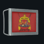 Grill Queen<br><div class="desc">Barbecue grill över kolkol, rulla banderoll med anpassningsbar över korsade toner och pensel. Anpassningsbarnas bakgrund färg.</div>