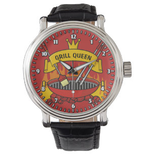 Grill Queen Armbandsur