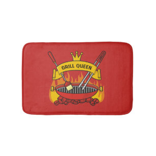 Grill Queen Badrumsmatta