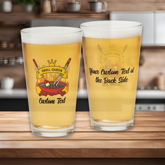 Grill Queen Glaskopp (Skapare uppladdad)