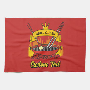 Grill Queen Kökshandduk