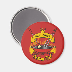 Grill Queen Magnet