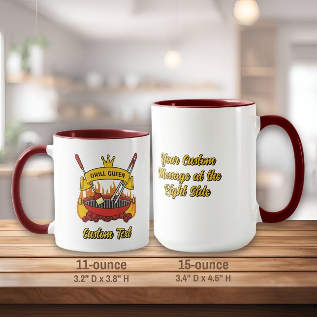 Grill Queen Mugg (Skapare uppladdad)