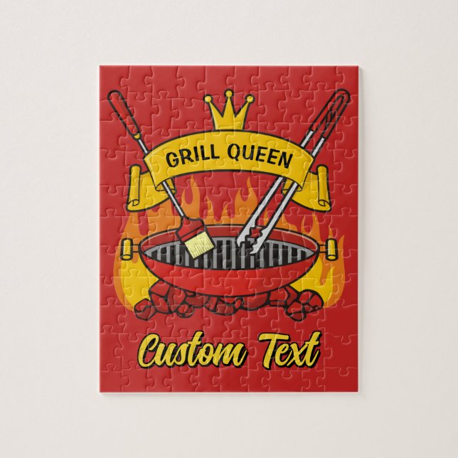 Grill Queen Pussel (Vertikal)