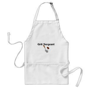 Grill sergeant Apron Förkläde