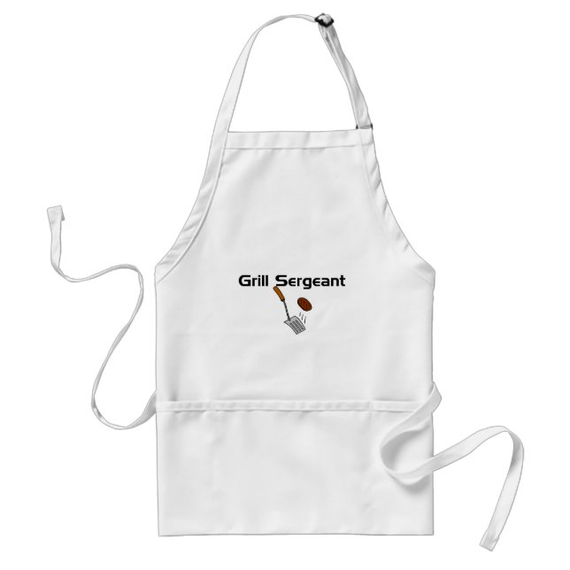 Grill sergeant Apron Förkläde (Framsidan)