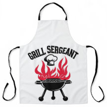 Grill Sergeant BBQ Pappa Funny Party