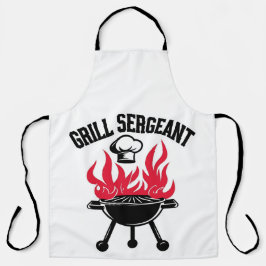 Grill Sergeant BBQ Pappa Funny Party