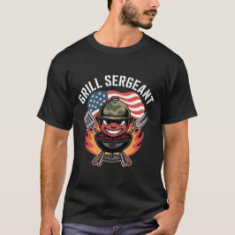 Grill sergeant - Funny Far's Day BBQ T Shirt