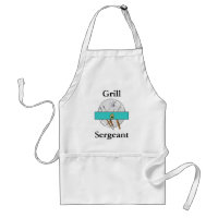 Grill sergeant Pub-B-Que Apron
