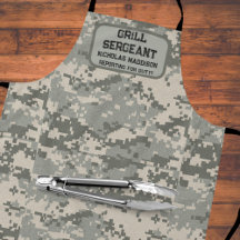Grill sergeant Reporting for Duty Militaire ThLED