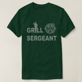 Grill sergeant T- Shirt T Shirt