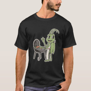 Grill som en Pro med Cricket Grilling Perfekt för T Shirt