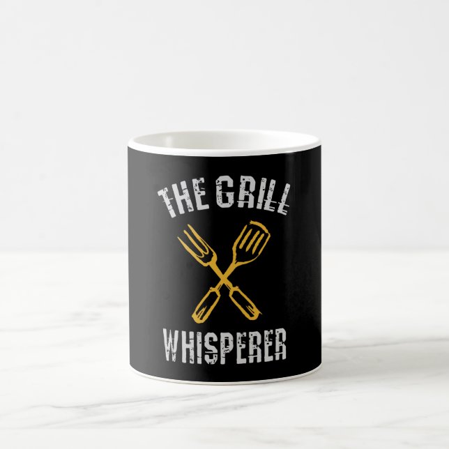 Grill Whisperer Kaffemugg (Center)