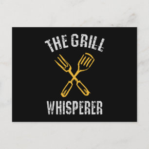 Grill Whisperer Vykort