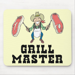 Grilla den ledar- cowboyen musmatta