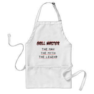 Grilla ledar- förkläde