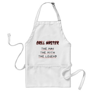 Grilla ledar- förkläde