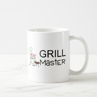 Grilla ledar- kaffemugg
