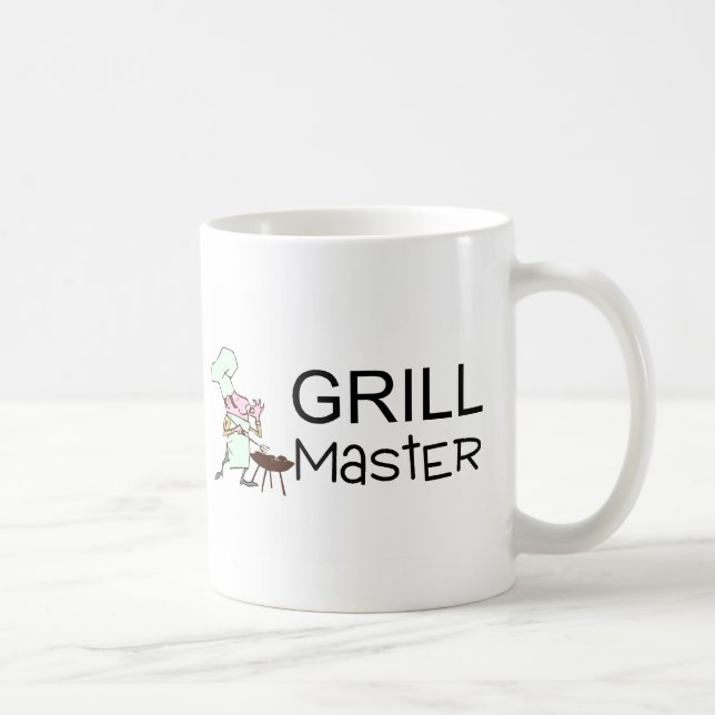 Grilla ledar- kaffemugg (Höger)