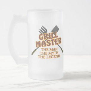 GRILLA LEDAR- - MANEN MYTHEN LEGENDEN FROSTAT ÖLGLAS