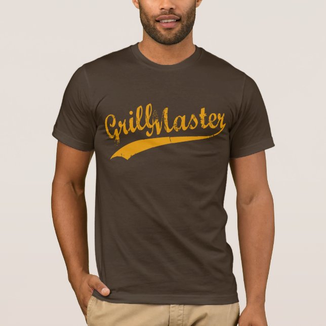 GRILLA LEDAR- - skjortan T Shirt (Framsida)
