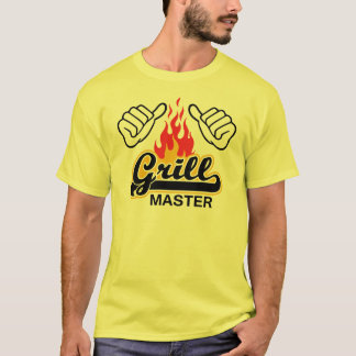 Grilla ledar- t shirt