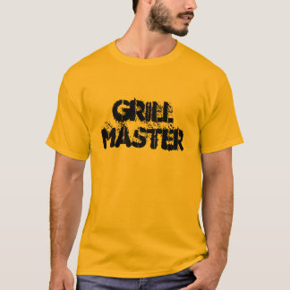 Grilla ledar- tee shirt